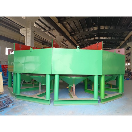 油圧ラジアルジガー