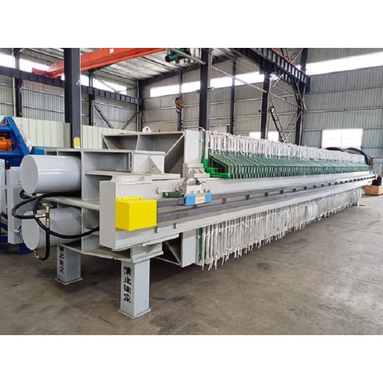 プレート＆フレームフィルタープレス