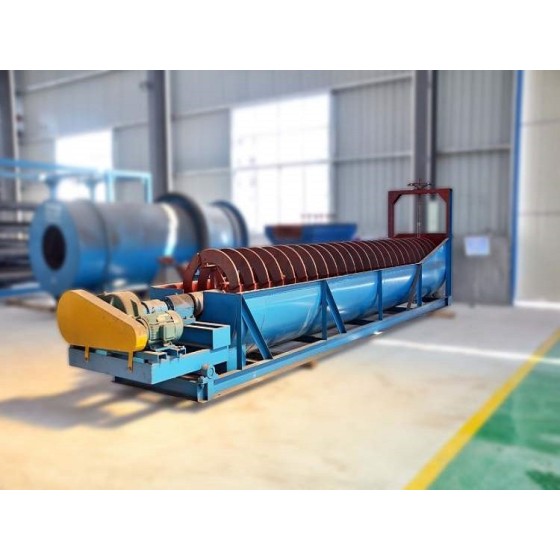 スパイラル分級機