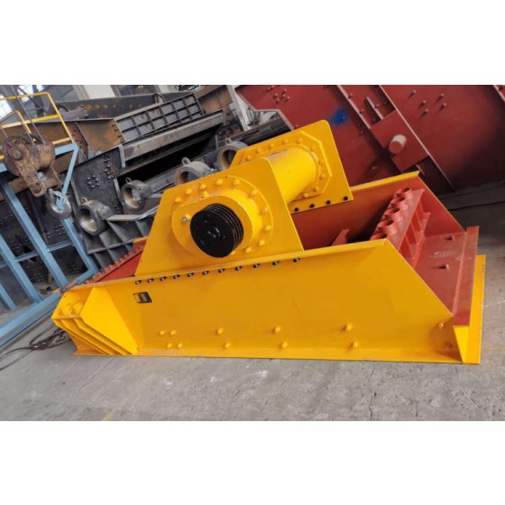 電磁式振動フィーダー